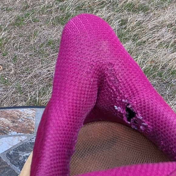 Hoka Challenger ATR 7 1134498 FCJB Flame Cherry Trail Running Shoes Women Sz 9 B - Picture 8 of 10